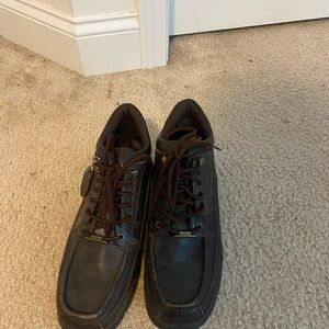 Men's Rockport Total Motion Trek Umbwe Waterproof Boot Caper Leather size 9